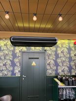 Lakkering sort takmontert AB