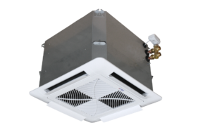 PST Clima Himlingkassett fancoil med EC vifte, men uten innebygget drenspume. 5,72kW