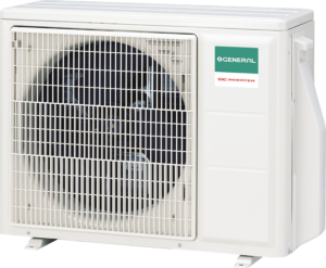 General utedel 5,2 (0,9-5,9) kW, R-32, 1,02kg