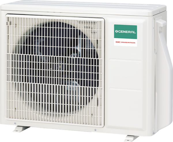 General Utedel 8,5 (2,8-10) kW, R-32, 1,9kg