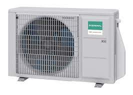 General utedel  2,5 (0,9-3,2) kW, R-32, 0,85kg