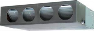 General kanalmontert innedel 6kW, MSP, R-32
