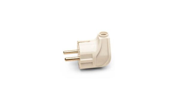 Støpsel vinklet 16A/250V