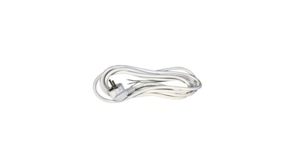 Kabel med støpsel 3 meter kabel 1,5 mm2