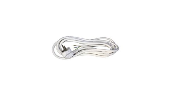 Kabel med støpsel 7,5 meter kabel 1,5 mm2
