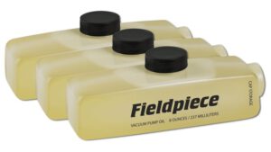 Fieldpiece vakuumpumpeolje 3x237ml