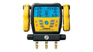 Manometersett 3-veis Fieldpiece SM380 Job Link Digitalt/Trådløs