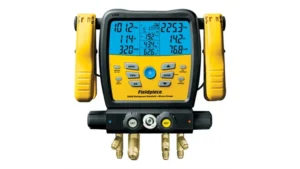 Manometersett 4-veis Fieldpiece SM480 Job Link Digitalt/Trådløs