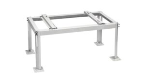 Markstativ 350-400x850x380mm 100kg 3 pr pk