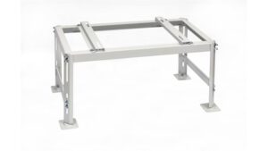 Markstativ 350-400x850x430mm 160kg 2 pr pk