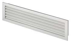 PST Clima Aluminium luft inntak grill 160x690 for UWL060