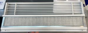 PST Clima Grill med luftinntak (G3 luftfilter)