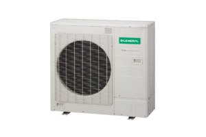 General utedel 8,5 (2,8 - 9,6) kW, 230v, R-32, 1,9kg