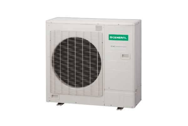 General utedel 8,5 (2,8 - 9,6) kW, 230v, R-32, 1,9kg