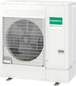 General utedel 12,1 (4-13,5) kW, 400v, R-32, 2,7kg (SM)