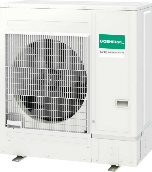 General utedel 12,1 (4-12,6) kW, R-32, 2,4kg