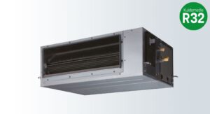 General Kanalmontert innedel 13,4kW, MSP, R-32