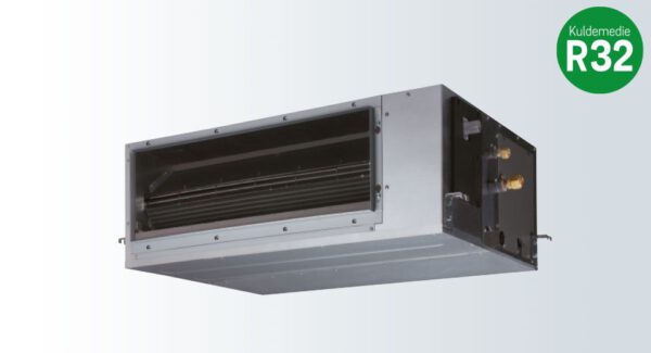 General Kanalmontert innedel 13,4kW, MSP, R-32