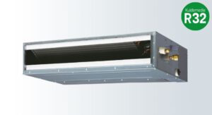 General Kanalmontert innedel 4kW, slim, R-32