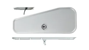 Dryppanne Pancake 1 ECO m/vib.dempere og varme 35+25W