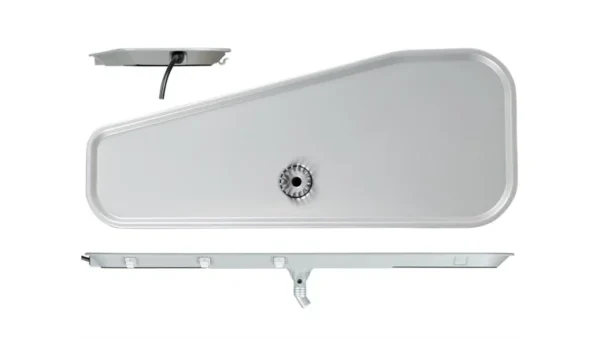 Dryppanne Pancake 1 ECO m/vib.dempere og varme 35+25W