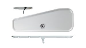Dryppanne Pancake 2 m/vib.dempere og varme 75W