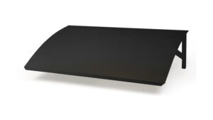 Tak for utedel -SORT- Ekstra stor 1150x680 mm