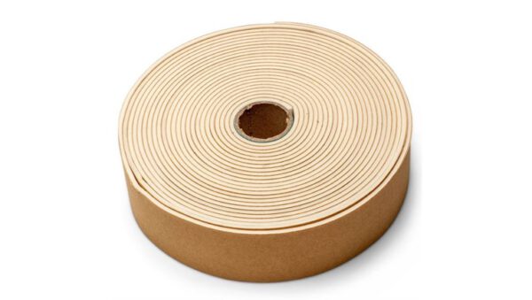Isolertape Hvit PE 50x3mm - 9,14 m
