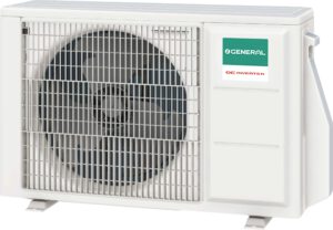 General utedel 3,5 (0,9-4,4) kW, R-32, 0,85kg
