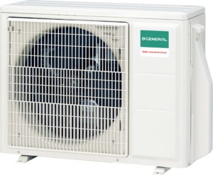 General utedel 6 (0,9 - 6,3) kW, 230v, R-32, 1,1kg