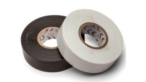 Elektrotape Sort PVC 19x0,2mm 20m