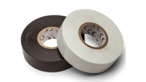Elektrotape Hvit PVC 19x0,2mm 20m