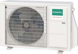 General Vinterkongen 4.1 Utedel (Nordisk) 4 (0,9-5,9) kW ,R-32 0,94 kg