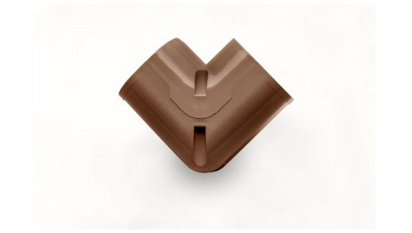 ST-100-B T-stykke 100 mm brun