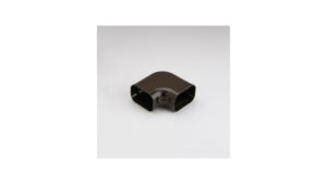 SK-100-B Flatt bend 100 mm Brun