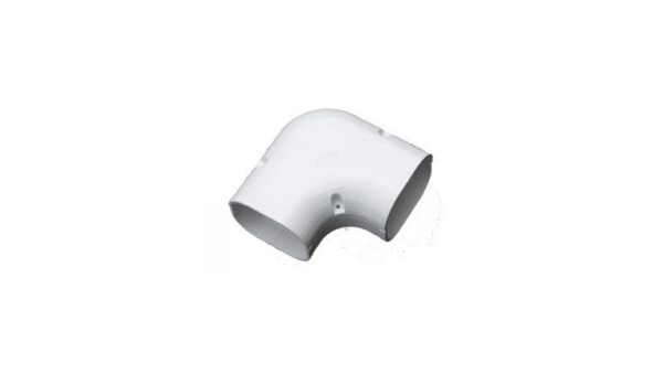 Flatt bend 90 grader NSD-100-W