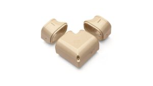 Flat kort vinkel vribar 90 gr. NSD-77-I