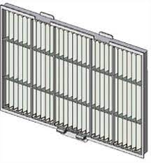 General luftfilter for kanalmontert ARHG45-54LHTA