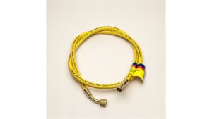 Vakuumslange YJ gul 3/8" 1,5m