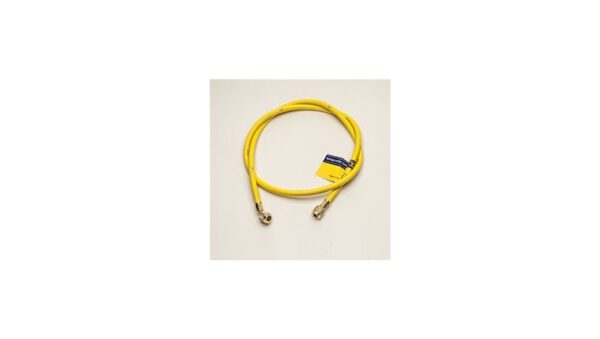 Vakuumslange 3/8" YJ gul 1/4" tilkobling 0,9m