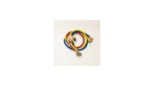 Slanger 3-pack R410A  0,9 m m/kuleventil