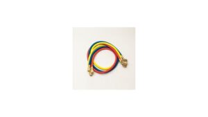 Slanger 3-pk u/kran 1/4" 0,9m