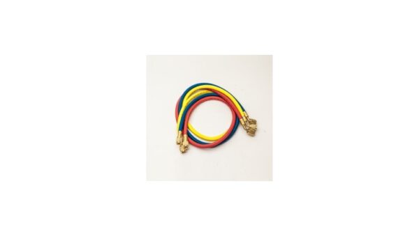 Slanger 3-pk u/kran 1/4" 0,9m