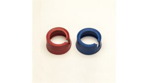 Gummibesk. for TITAN 4-veis manometer 2 stk