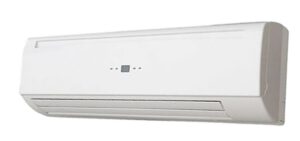 PST Clima Veggmontert fancoil 3kW, 3 veisventil innebygget