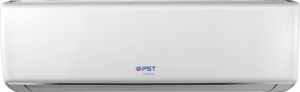 PST Clima Veggmontert fancoil 2,85kW, EC vifte