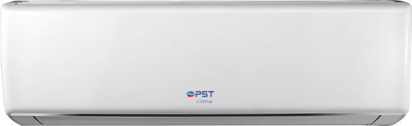 PST Clima Veggmontert fancoil 2,19kW, EC vifte med Innebygd 3 veisventil