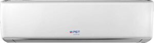 PST Clima Veggmontert fancoil 2,85kW, EC vifte og innebygget 2 veis ventil