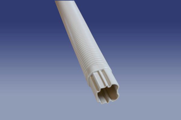 Fleksibel slange (rund) 750 mm
