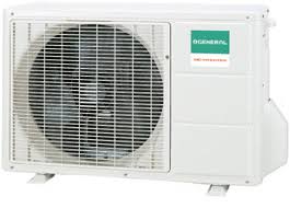 General utedel modell 09 (Nordisk) 2,5 (0,9- 5,5) kW VP,  R-32, 0,94kg,  Gulvmodellen 4.0